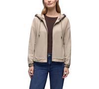 Street One Beige Modal Hoodie - IT40|S