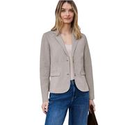 Street One Beige Polyacrylic Blazer - IT36|XXS