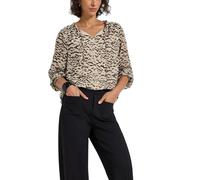 Street One Beige Polyester Blouse - 34 | XXS