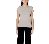 Street One Beige Polyester T-Shirt - 34 | XXS