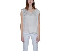 Street One Beige Viscose Blouse - IT36|XXS