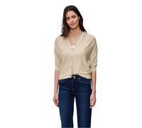 Street One Beige Viscose Cardigan - IT40|S