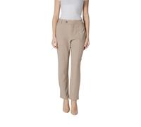 Street One Beige Viscose Pants - W42 | L30