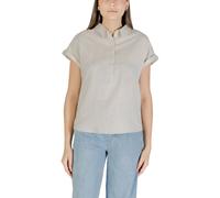 Street One Bicolor Linen Blouse - IT38|XS