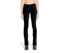 Street One Black Cotton Leggings - IT44|L