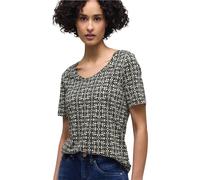 Street One Black Modal T-Shirt - IT40|S