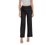 Street One Black Polyester Pant - W44 | L30