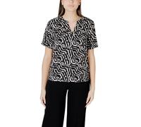 Street One Black Viscose Blouse - 34 | XXS