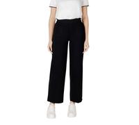 Street One Black Viscose Casual Pants - W42 | L30