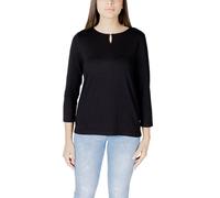 Street One Black Viscose Long Sleeve - IT36|XXS