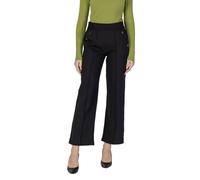 Street One Black Viscose Pants - W44 | L30