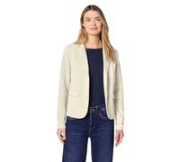 Street One Cream Polyester Blazer - IT36|XXS