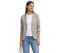 Street One Blazer Basic da Donna in piqué, Argilla Sabbia, 44