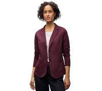 Street One Blazer Basic da Donna, Rosso Nobile, 40