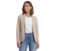 Street One Blazer Basic in Tinta Unita Clay Sand Mel. 38