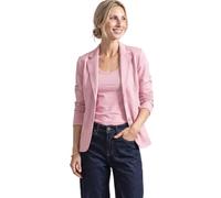 Street One Blazer Basic in Tinta Unita Vintage Blush mélange. 42