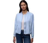 Street One Blouson con strisce di gallone originale blu 40