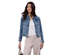 Street One Blue Cotton Denim Jacket - IT44|L