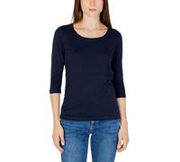 Street One Blue Cotton Long Sleeve T-Shirt - IT42|M