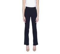 Street One Blue Cotton Pant - W38 | L30