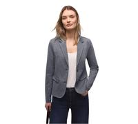 Street One Blue Polyacrylic Blazer - IT44|L