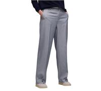Street One Blue Polyester Casual Pants - W42 | L32
