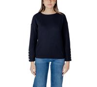 Street One Blue Polyester Sportswear - IT38|XS