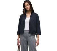 Street One Blue Polyester Sweatshirt - 34 | XXS