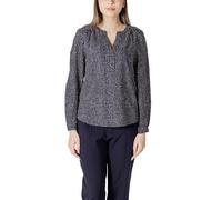 Street One Blue Viscose Blouse - IT36|XXS