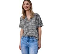 Street One Blue Viscose Blouse - IT38|XS