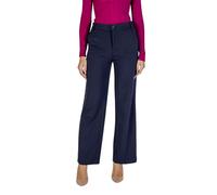 Street One Blue Viscose Casual Pants - W44 | L30