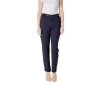 Street One Blue Viscose Pant - W36 | L30