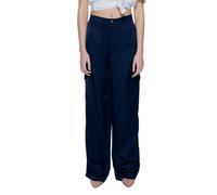 Street One Blue Viscose Pant - W38 | L32