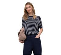 Street One Blue Viscose T-Shirt - 34 | XXS