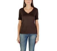 Street One Brown Cotton T-Shirt - IT38|XS