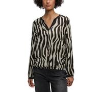 Street One Brown Viscose Blouse - 34 | XXS