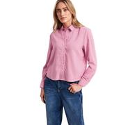 Street One Camicetta a Righe Seersucker Magenta Dream 44