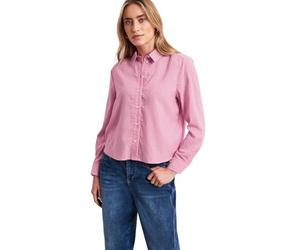 Street One Camicetta a Righe Seersucker Magenta Dream 44