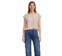 Street One Camicetta con Scollo Rotondo e Dettaglio con Fibbia Clay Sand 38