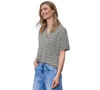 Street One Camicetta con Turn-Up Shadowed Navy 42