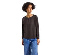 Street One Camicetta Girocollo con Cut-out Deep Roast Brown 40