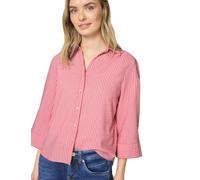 Street One Camicia a Righe Salsa Rosso 40