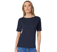 Street One Camicia con Dettagli a Bottone, Shadowed Navy 44