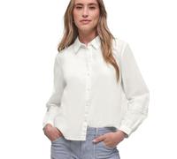 Street One Camicia con Dettagli Crochet off White 44