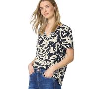 Street One Camicia con Dettagli Stringa Shadowed Navy 44