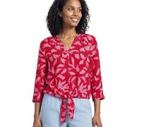 Street One Camicia con Dettaglio Nodo Salsa Rosso 34