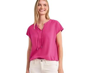 Street One Camicia con smokdetail Magenta Dream 44