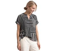 Street One Camicia con Spalle Scoperte, con Spacco, Colore Blu Scuro, Taglia 46