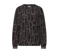 STREET ONE Camicia da donna beige scuro / cioccolato Donna STREET ONE S