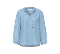 Street One Camicia Effetto Denim Light Blue Soft Wash 36